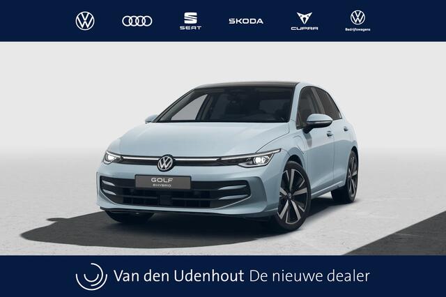 Volkswagen GOLF 1.5 eHybrid 204 6DSG eHybrid Life Edition Automaat | Trekhaak, elektrisch uitklapbaar, mechanisch inklapbaar | Panoramisch schuif-, kanteldak, elektrisch bedienbaar | Koplampverlichting LED Matrix (IQ.Light)