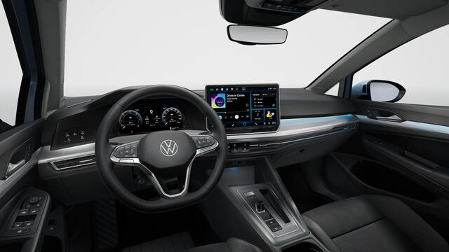 Volkswagen GOLF 1.5 eHybrid 204 6DSG eHybrid Life Edition Automaat | Trekhaak, elektrisch uitklapbaar, mechanisch inklapbaar | Panoramisch schuif-, kanteldak, elektrisch bedienbaar | Koplampverlichting LED Matrix (IQ.Light)
