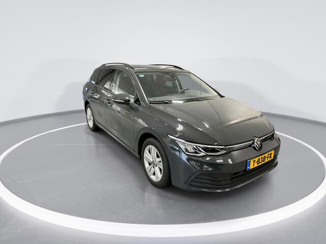 Volkswagen GOLF Variant 1.0 110pk eTSI DSG Life · Camera · Keyless · Apple/Android Car Play · Elek. Trekhaak · Navigatie · P-Sensoren · 16'' Inch · Garantie t/m 13-06-2027 of 100.000km