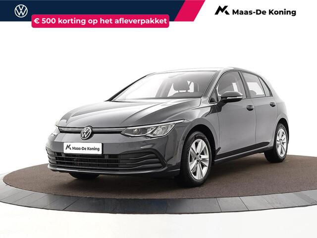 Volkswagen GOLF 1.0 eTSI 110pk DSG Life · Apple/Android Car Play · P-Sensoren · Sfeerverlichting · Navigatie · 16'' Inch · garantie t/m 18-10-2027 of 100.000km