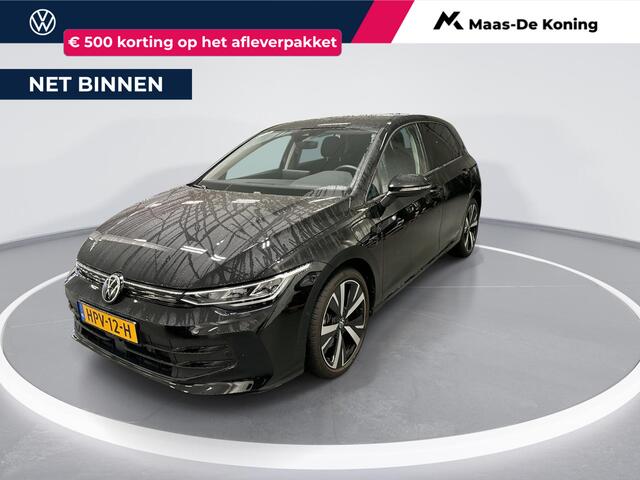 Volkswagen GOLF 1.5 204pk DSG eHybrid Life Edition · Camera · keyless · Apple/Android Car Play · Sfeerverlichting · Stoel & Stuurverwarming · 18'' Inch · Garantie t/m 27-05-2029 of 100.000km