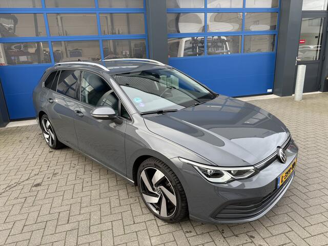 Volkswagen GOLF Variant 1.5 eTSI 131pK Automaat/ App-Connect/ Stoel & stuurverwarming/ Life Business