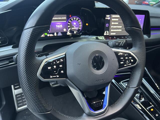 Volkswagen GOLF 1.4 eHybrid GTE 1e EIGENAAR!! // MATRIX LED // STOEL + STUURWIELVERWARMING // NAVI + CARPLAY // SFEERVERLICHTING // ADAPTIV. CRUISE // CAMERA // DODEHOEKDETECTIE