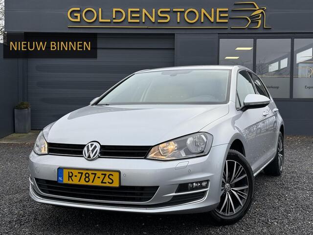 Volkswagen GOLF 1.2 TSI Trendline 2e Eigenaar,Clima,Cruise,Lm velgen,Pdc V+A,Stoelverwarming,N.A.P,Weinig Km,Nieuwe Apk bij Aflevering