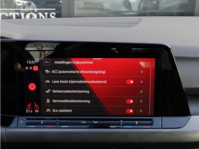 Volkswagen GOLF 1.4 eHybrid PHEV 204PK | Adaptive Cruise | Memory | Carplay/Android | Stoel&Stuurverwarming |