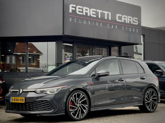 Volkswagen GOLF 2.0 TSi GTI 245PK PANODAK NAVI APPLE-CARPLAY LED 19 INCH-LMV PDC