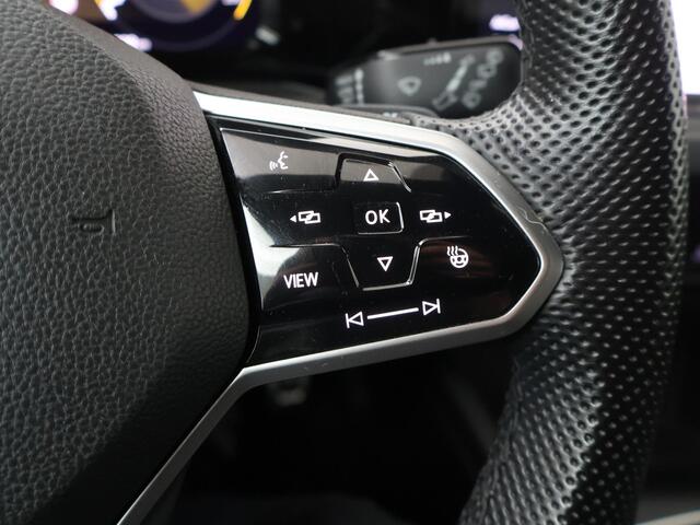 Volkswagen GOLF 1.5 eTSI R-Line | 150 PK | Automaat | Multifunctioneel stuurwiel | Stoelverwarming | Achteruitrij camera |