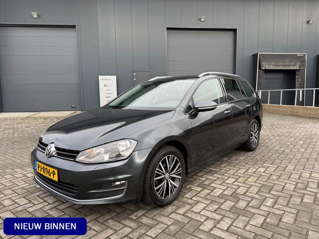 Volkswagen GOLF Variant 1.6 TDI Highline Allstar Navi Cruise Clima Trekhaak
