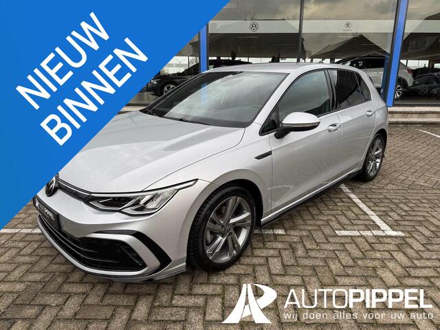 Volkswagen GOLF 1.5 eTSI R-Line 150pk | DSG | 17"LMV | ACC | LED | Camera | 1e Eig. | Mooi!