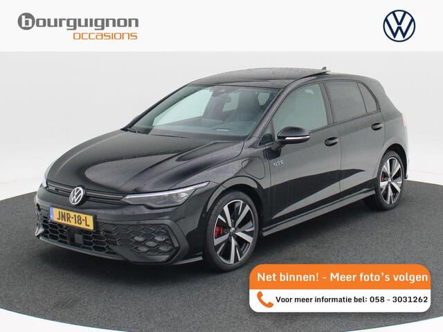 Volkswagen GOLF 1.5 eHybrid 272 Pk GTE Black Style | Full LED | Panoramadak | Trekhaak | Leder | Camera | Stoelverwarming/Koeling | Camera | 18 Inch | 21.321 Km!!