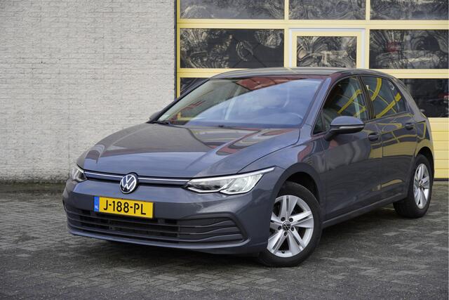 Volkswagen GOLF 1.5 TSI Life BJ2020 Lmv 16" | Led | Pdc | Navi | App-Connect | Dashboard verlichting | Virtual cockpit | Climate control | Cruise control | Getint glas