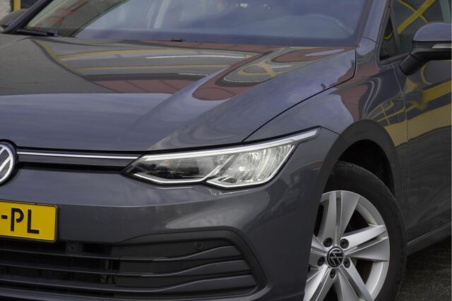 Volkswagen GOLF 1.5 TSI Life BJ2020 Lmv 16" | Led | Pdc | Navi | App-Connect | Dashboard verlichting | Virtual cockpit | Climate control | Cruise control | Getint glas