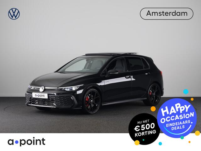 Volkswagen GOLF 2.0 TSI GTI 265PK DSG | Verlengde garantie | Panorama dak | Head up Display | Blackstyle | 19"LM velgen |