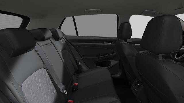 Volkswagen GOLF Life Edition eHybrid | 'App-Connect' draadloze smartphone integratie | Achterbank in ongelijke delen neerklapbaar incl. middenarmsteun en doorlaadmogelijkheid | Afstandscontrolesysteem (Front Assist)
