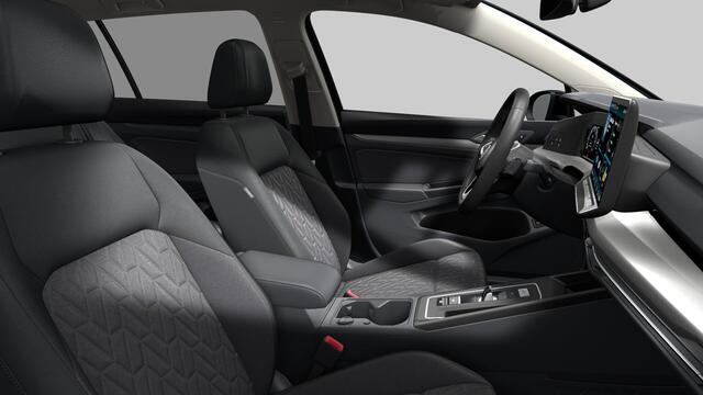 Volkswagen GOLF Variant Life Edition | 'App-Connect' draadloze smartphone integratie | Achterbank in ongelijke delen neerklapbaar incl. middenarmsteun en doorlaadmogelijkheid | Afstandscontrolesysteem (Front Assist)