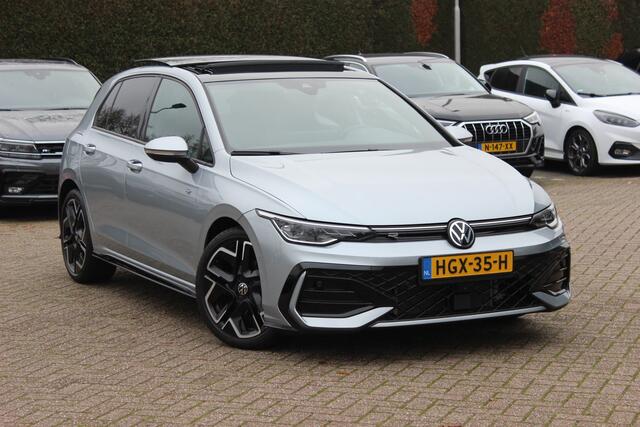Volkswagen GOLF 1.5 eTSI R-Line Edition / Trekhaak / Panoramadak / 360Camera / Keyless / Matrix LED / 18'' / CarPlay / Stoelverwarming / DAB / ACC