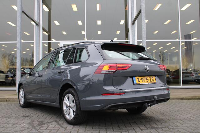 Volkswagen GOLF Variant 1.5 eTSI Automaat Life Business | Verw. Voorstoelen & stuurwiel | Trekhaak | Adapt. Cruise | PDC V+A | DAB