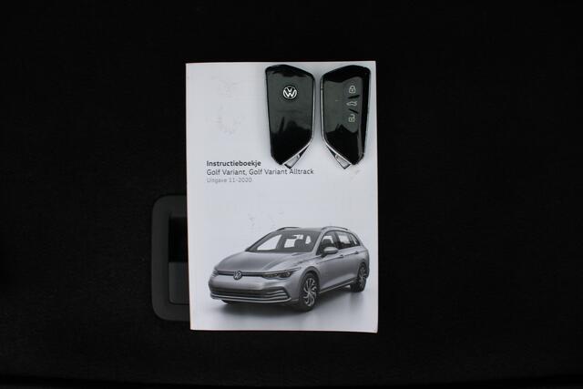 Volkswagen GOLF Variant 1.5 eTSI Automaat Life Business | Verw. Voorstoelen & stuurwiel | Trekhaak | Adapt. Cruise | PDC V+A | DAB