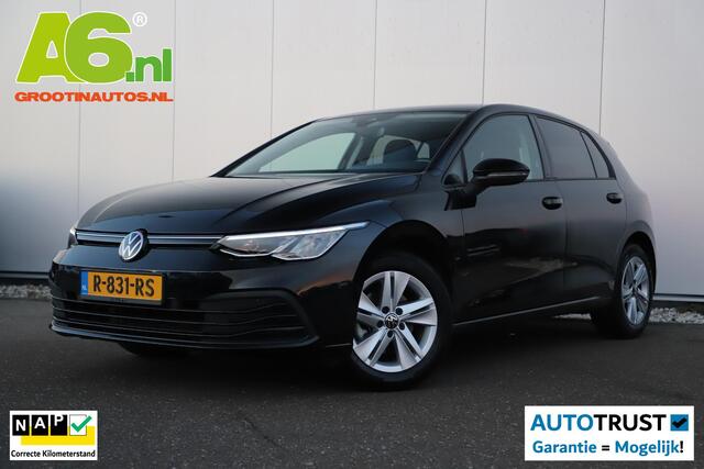 Volkswagen GOLF 1.5 eTSI Life Business 131PK DSG Automaat Sfeerverlichting Navigatie Achteruitrijcamera Clima Adaptive Cruise