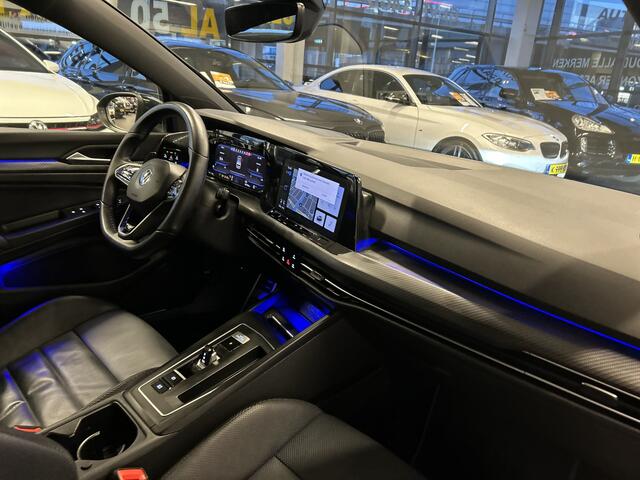 Volkswagen GOLF 2.0 TSI R 4Motion | Memory seats | PPF Folie | Lederen bekleding | Stoel+Stuurverwarming | Head up display | Apaptive cruise control | Lane assist | Dodehoeksdetectie | Sfeerverlichting | Achteruitrijcamera | Apple carplay | 19''INCH