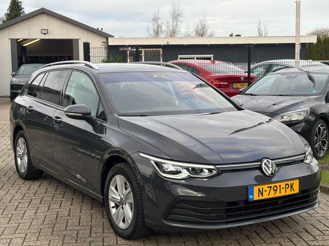 Volkswagen GOLF 1.5 TSI Life Grijs Xenon Alcantara 2021 Virtual Dash