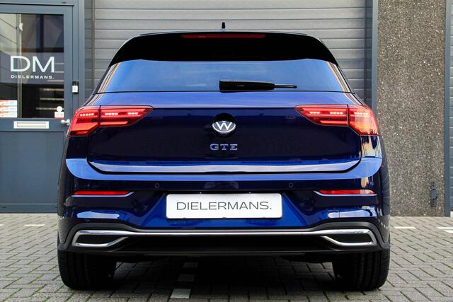 Volkswagen GOLF 1.4 eHybrid GTE Panorama dak | IQ Lights | Head up | 19' adelaide | Vol in opties! | Atlantic blue