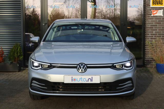Volkswagen GOLF 1.5 eTSI 150pk DSG Style LED+/Keyless/Camera/Elek. stoel+mem/ACC/Dodehoek/17"