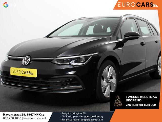 Volkswagen GOLF Variant 1.5 eTSI 150pk DSG Style | Navigatie | Apple Carplay/Android Auto | Parkeersensoren | Adaptive Cruise Control | Blind Spot Assist | Stoel-en stuurverwarming | Ledverlichting | Getinte ramen | Climate Control |