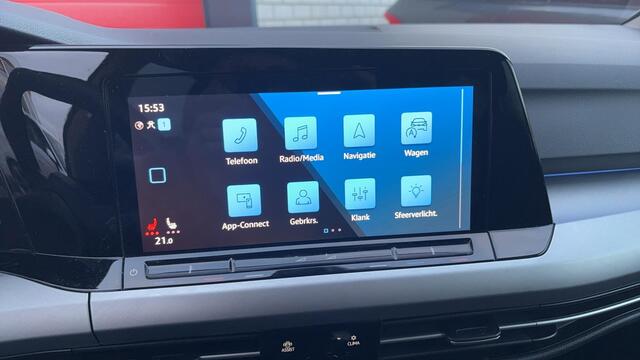 Volkswagen GOLF Variant 1.5 eTSI Life Business AUTOMAAT / TREKHAAK / FULL LED / CARPLAY / STOELVERW / STUURVERW / NAVI / ACC / NL-AUTO