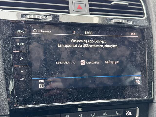 Volkswagen GOLF 1.5 TSI 150pk DSG Highline Navigatie LED Stoelverwarming Massage Climate Control Virtual Cockpit