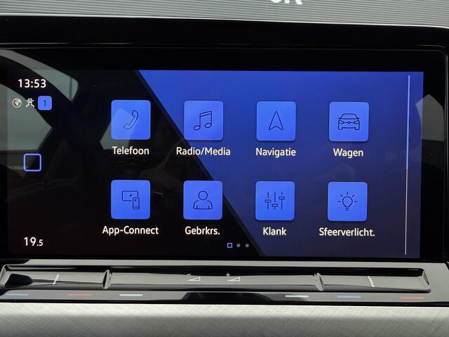 Volkswagen GOLF 1.5 TSI Life Business ?Virtual Cockpit ?Full LED ?Navigatie Full Map ?Apple Carplay & Android Auto ?Comfortstoel Alcantara ?Climate ?Cruise ?Parkeersensoren ?Trekhaak ?Lichtmetaal