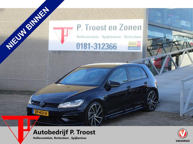 Volkswagen GOLF 2.0 TSI 4Motion R Performance Panoramadak/Navigatie/Achteruitrijcamera/Dynaudio/Stoelverwarming/Lederen bekleding/Keyless/Adaptive cruisecontrol/Led koplampen