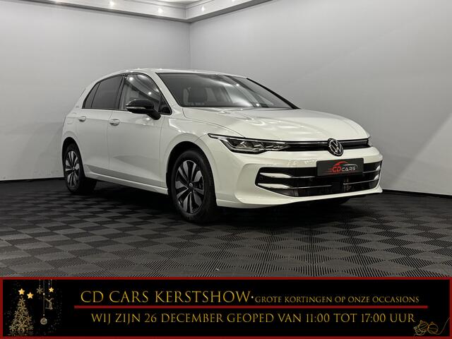 Volkswagen GOLF 1.5 e tsi Hybrid GOAL Edition Half leder, Navi, Winterpakket, Virtual desk, Sfeerverlichting, Keyless start, Cruise control, Parkeersensoren