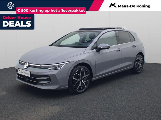 Volkswagen GOLF 1.5eTSI/150PK Style 50 Edition DSG · Panoramadak · Apple/Android · Massagefunctie · Camera · Garantie t/m 05-12-2026