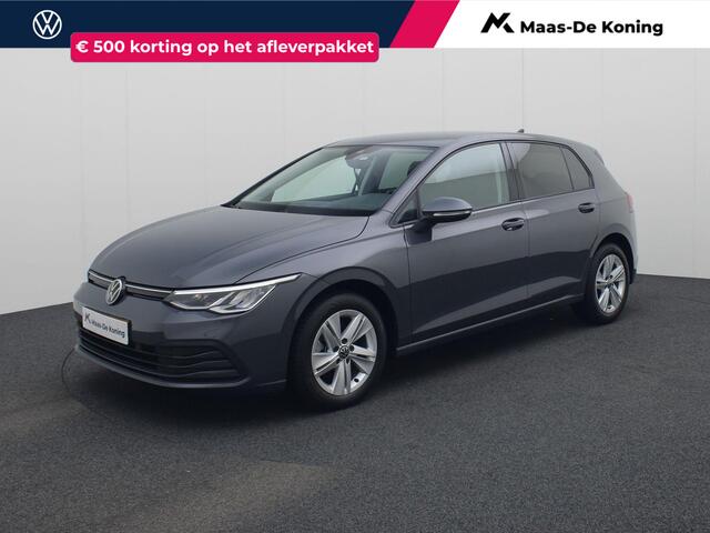 Volkswagen GOLF 1.0 eTSI 110PK DSG Life · Apple/Android Car Play · Navigatie · P-Sensoren · Sfeerverlichting · Garantie t/m 14-03-2027 of 100.000km