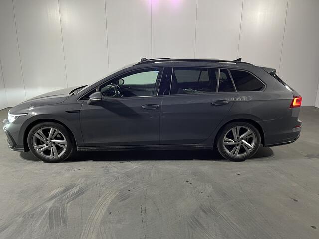 Volkswagen GOLF Variant 1.5 eTSI R-Line / AUTOMAAT/ PANO/ PARK.SENSOREN V+A/ CAMERA/ ACC/ STUUR+STOEL VERWARM./ APP-CONNECT/ RIJ-MODI/ DIGITAL DASH/ NAVI/ DAB/ CLIMA/ LED/ ISOFIX/ 17'' LMV