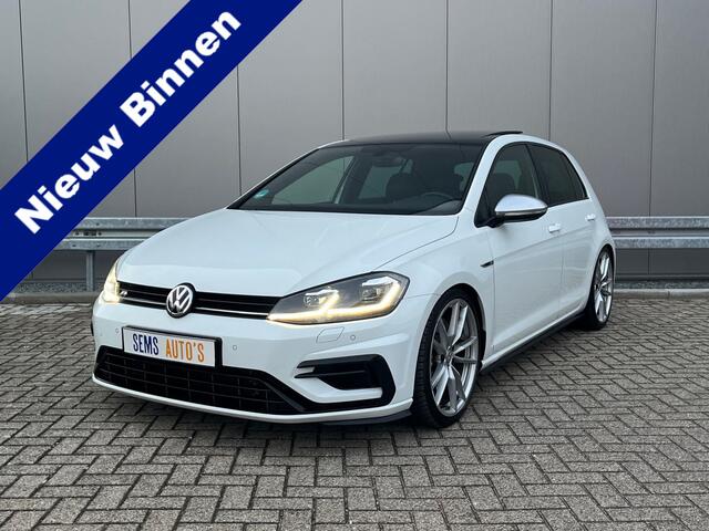 Volkswagen GOLF 7.5 R20 4 MOTION Pano / Camera / Dynaudio / Leer