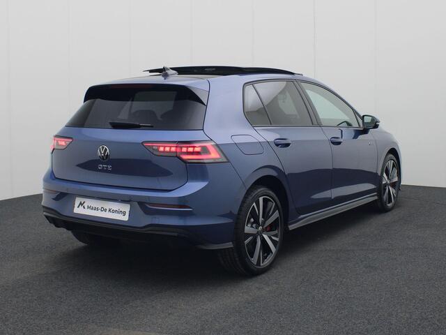Volkswagen GOLF 1.5eHybrid 200kW/272PK GTE · Panoramadak · 360°Camera + Parkeersensoren · Stoelverwarming · Garantie t/m 23-03-2030 of 100000km.
