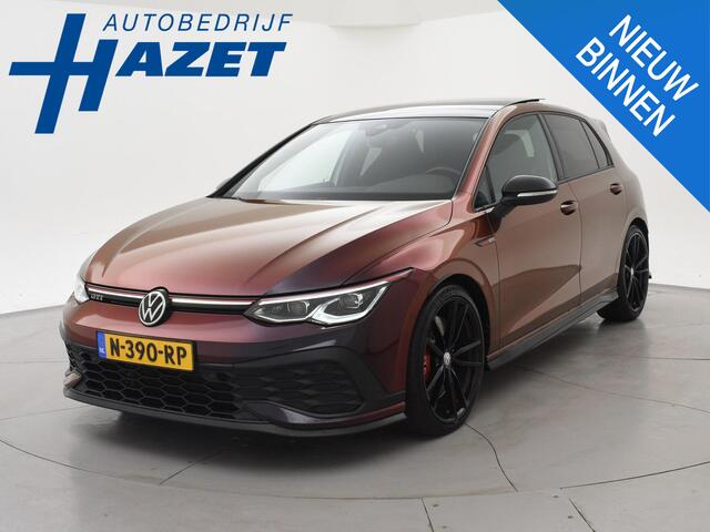 Volkswagen GOLF 8 2.0 TSI GTI CLUBSPORT 300 PK MILLTEK | PANORAMA | HARMAN/KARDON | SFEERVERL. | CAMERA