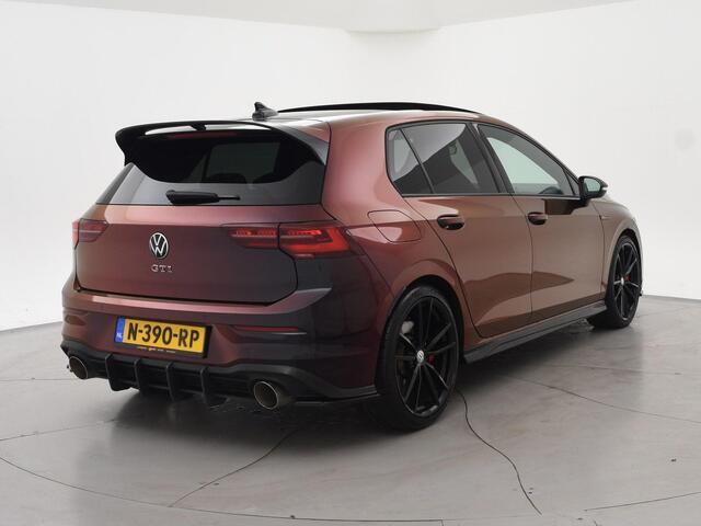Volkswagen GOLF 8 2.0 TSI GTI CLUBSPORT 300 PK MILLTEK | PANORAMA | HARMAN/KARDON | SFEERVERL. | CAMERA