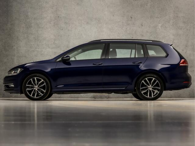 Volkswagen GOLF Variant 1.0 TSI Sportline 116Pk Automaat (GROOT NAVI, APPLE CARPLAY, CLIMATE, ADAPT. CRUISE, LM VELGEN, NIEUWE APK, NIEUWSTAAT)