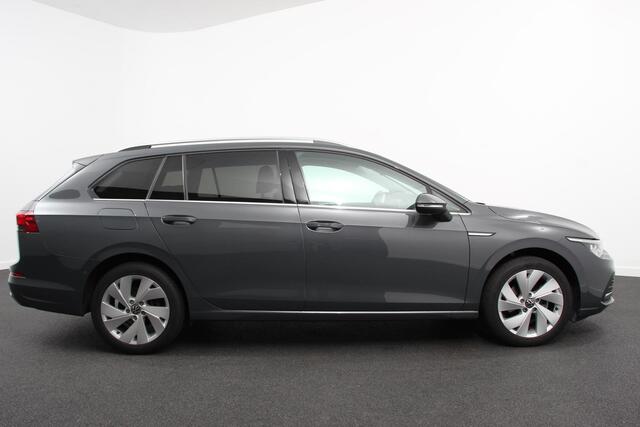 Volkswagen GOLF 1.0 eTSI Variant Style DSG Navigatie | Climate Control | Adaptive Cruise Control | Lane Assist | Privacy Glass | Stoel/Stuurverwarming | LED | PDC V+A | Camera | Electrisch bedienbare Achterklep