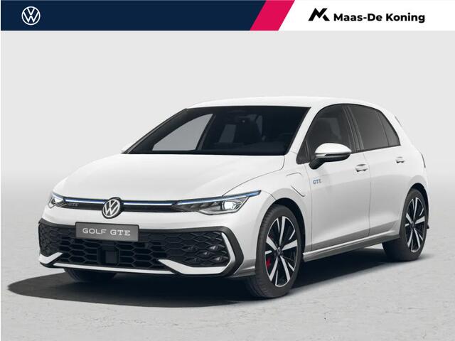 Volkswagen GOLF GTE 1.5 eHybrid 272 pk 6 versn. DSG · Assistance Pakket Plus · Multimedia Pakket Plus · Panoramaschuif-kanteldak · Trekhaak inklapbaar, met elektrische ontgrendeling