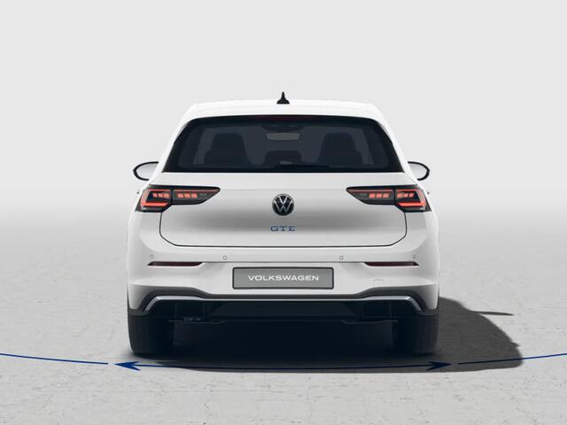 Volkswagen GOLF GTE 1.5 eHybrid 272 pk 6 versn. DSG · Assistance Pakket Plus · Multimedia Pakket Plus · Panoramaschuif-kanteldak · Trekhaak inklapbaar, met elektrische ontgrendeling