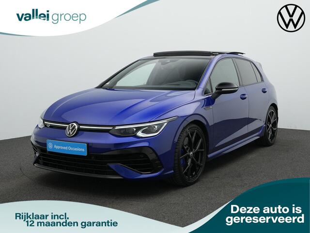 Volkswagen GOLF 2.0 TSI 320 pk DSG R 4Motion | Panoramadak | Akrapovic | R-Performance | Leder | Geheugenstoel | Harman/Kardon| Stoelventilatie | Head-up display