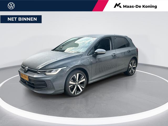 Volkswagen GOLF 1.5 eHybrid 204pk DSG Life Edition · Camera · Apple/Android Car Play · P-Sensoren · Soel&-Stuurverwarming · 18'' Inch · Garantie t/m 16-06-2029 of 100.000km