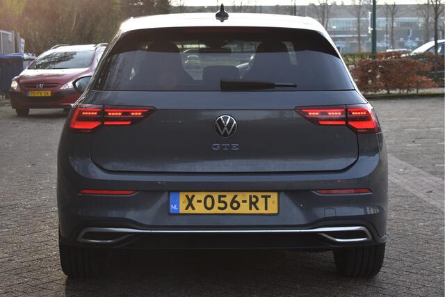 Volkswagen GOLF 1.4 eHybrid GTE 245 pk | Keyless | Standkachel | Camera | Carplay | Stoelverwarming 4x | Stuurverwarming | Full LED IQ