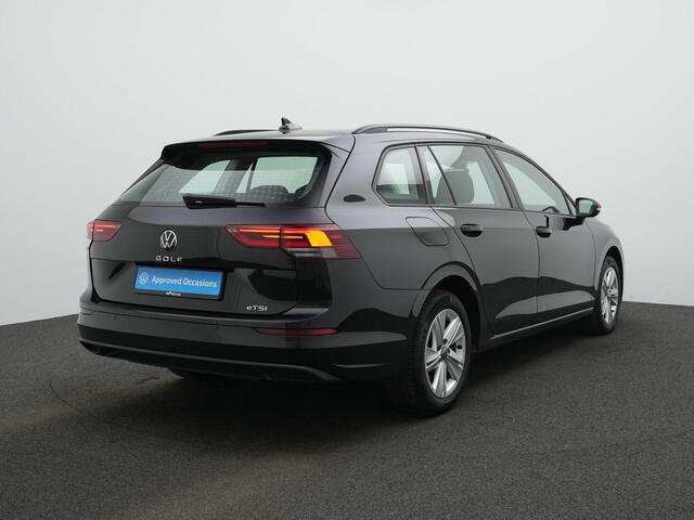 Volkswagen GOLF Variant 1.0 eTSI 110 pk DSG Life Business | Geheugen-/massagestoel | Stuur-/stoelverwarming | Adaptive Cruise | Side Assist