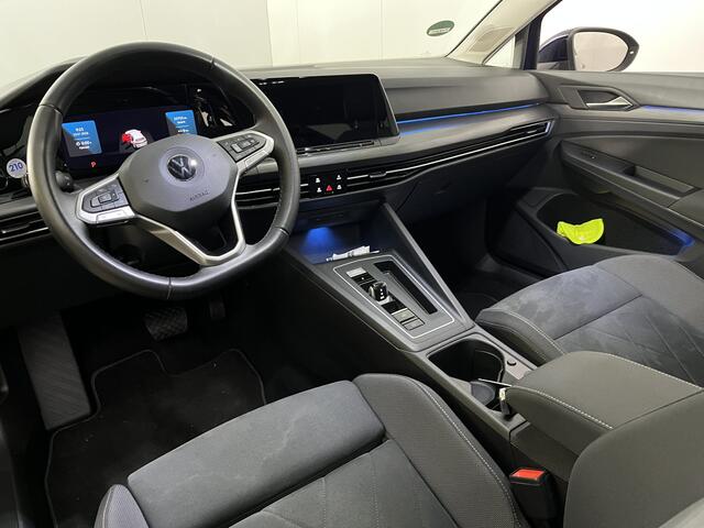 Volkswagen GOLF 1.4 eHybrid Style / AUTOMAAT/ ELEKTR. STOEL/ PARK. SENSOREN + CAMERA/ APP-CONNECT/ RIJ-MODI/ NAVI/ CLIMA/ STOEL VERWARM./ DIGITAL DASH