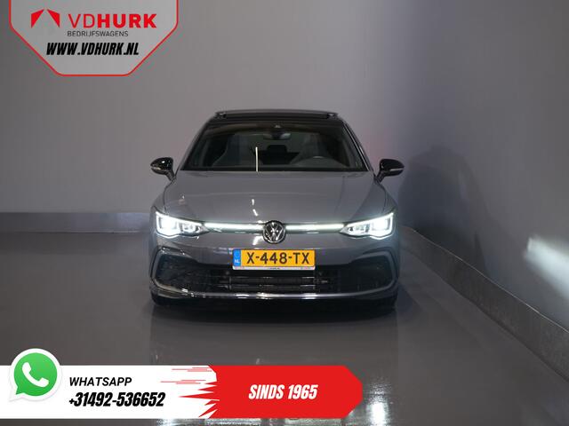 Volkswagen GOLF 1.5 eTSI 150 pk R-Line (DEMO) NL Auto/ Pano/ Adapt.Cruise/ LED/ Black Pack/ Virtual Cockpit/ Stuurverw./ Carplay/ Stoelverw./ Ambiente/ DAB/ Navi